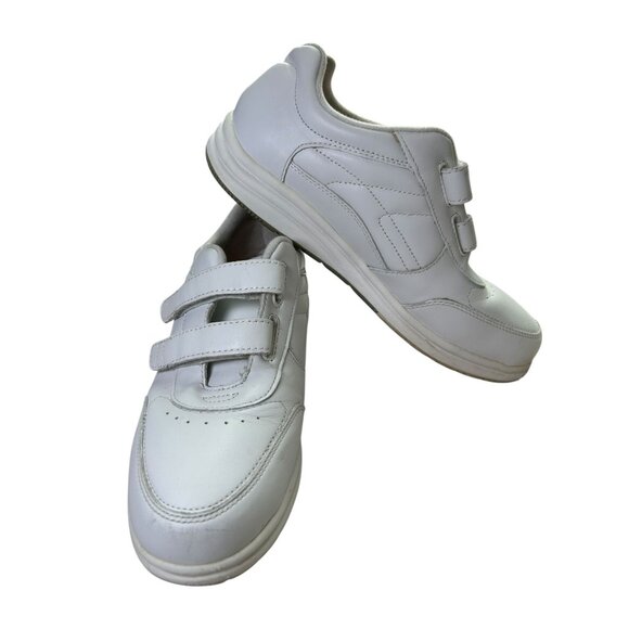 PW Minor Canfield Sneakers Womens 9.5W White Performance Orthopedic Arch Support - Picture 1 of 16